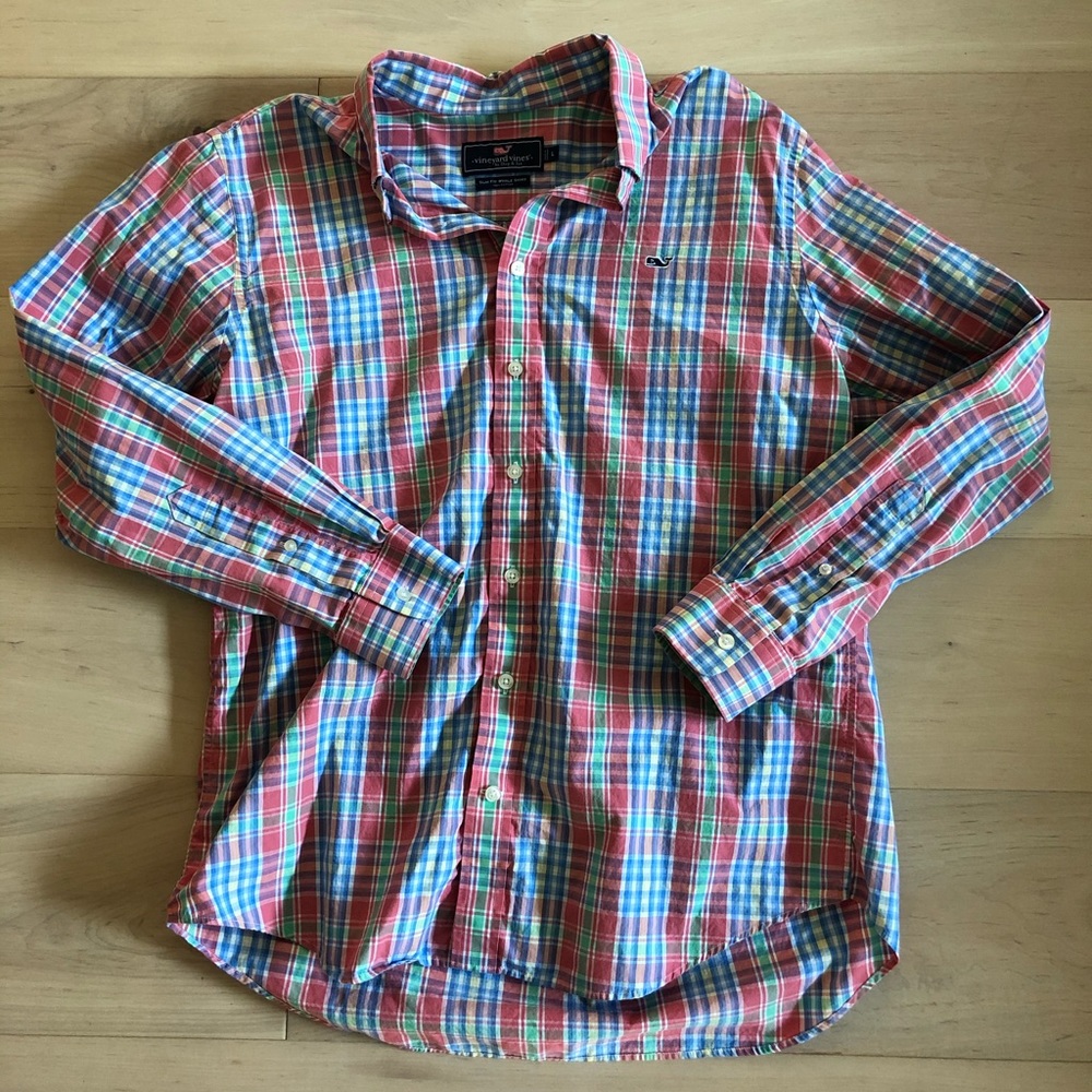 Slim Fit Button Down